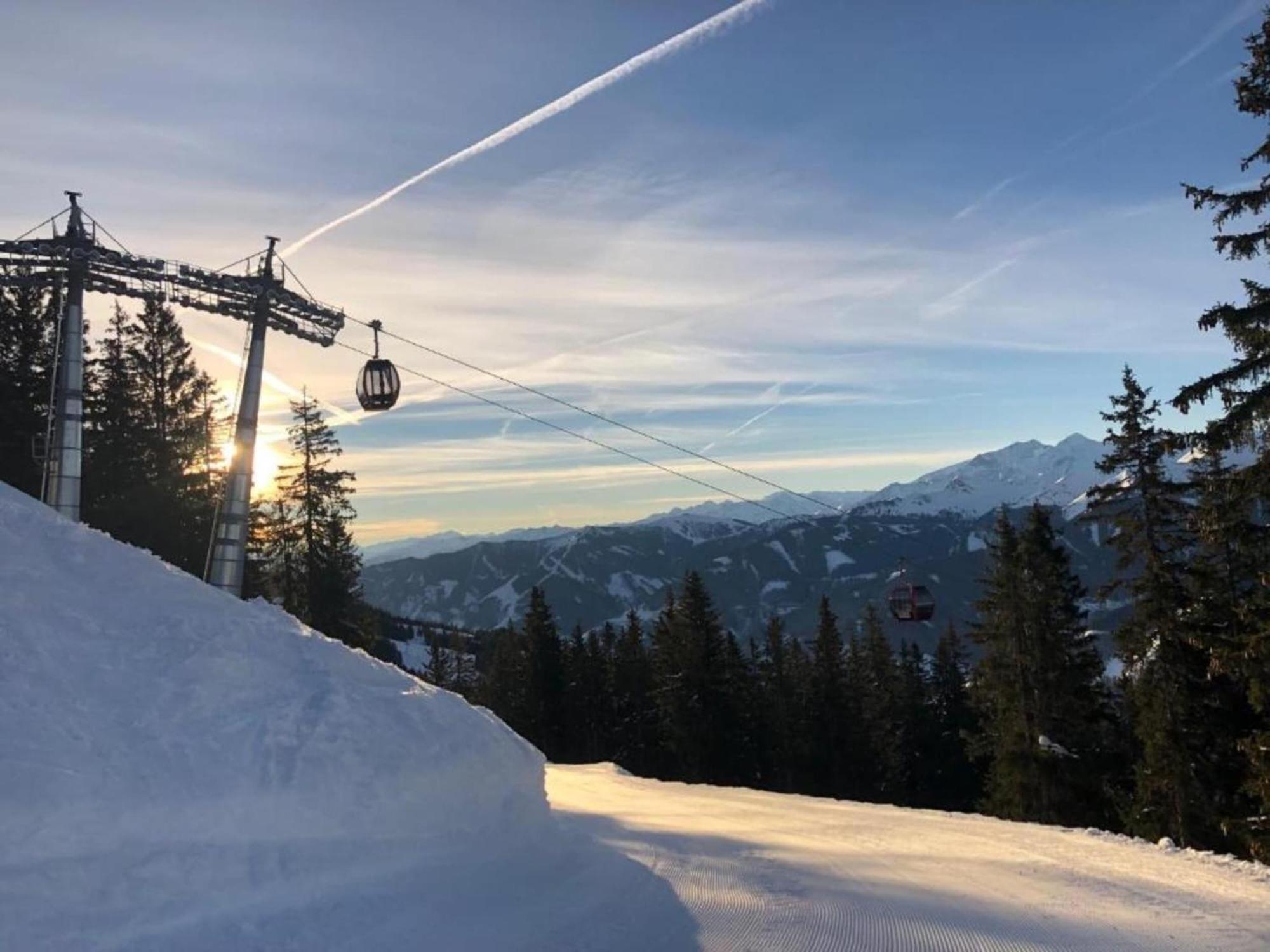 Apartment In Saalbach Hinterglemm Near Ski Area Luaran gambar